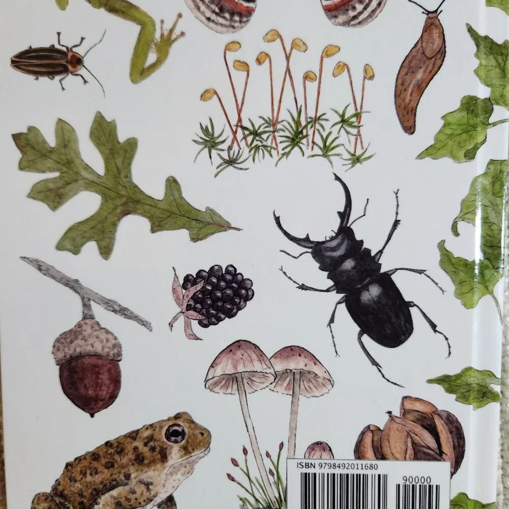 NEW Nature Journal for Kids Activity Book Notebook Hardcover Book Birdwatching B